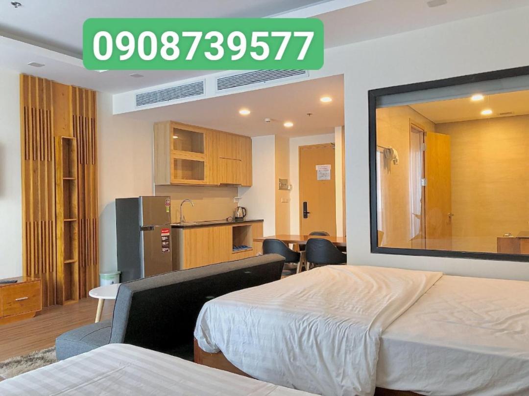 Tms Pullman Quy Nhon Can Ho - Xuan Phuong Apartment エクステリア 写真