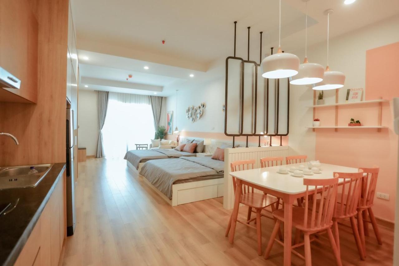 Tms Pullman Quy Nhon Can Ho - Xuan Phuong Apartment エクステリア 写真