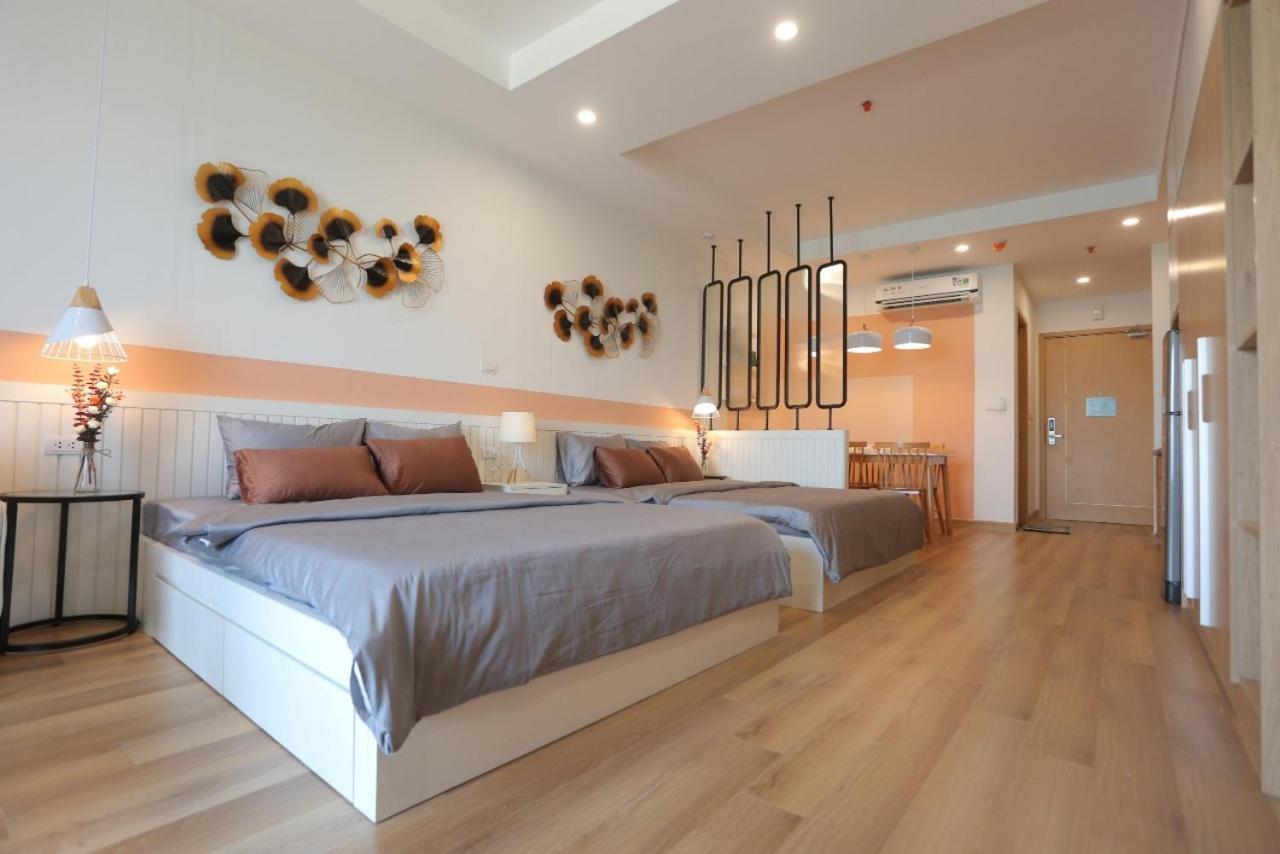 Tms Pullman Quy Nhon Can Ho - Xuan Phuong Apartment エクステリア 写真