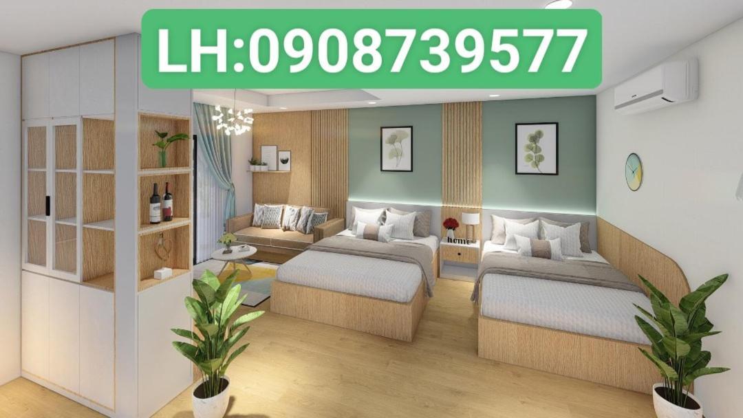 Tms Pullman Quy Nhon Can Ho - Xuan Phuong Apartment エクステリア 写真