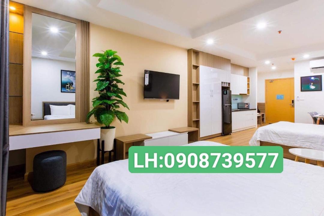 Tms Pullman Quy Nhon Can Ho - Xuan Phuong Apartment エクステリア 写真